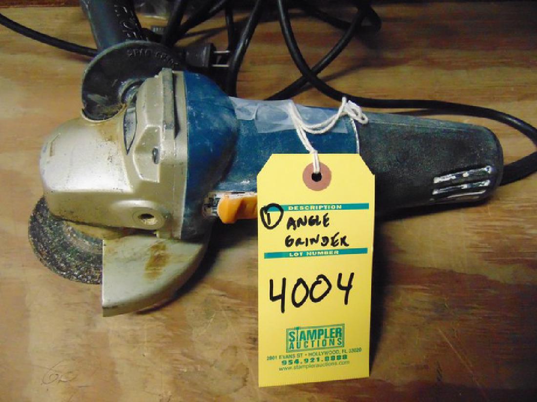 Ryobi angle grinder