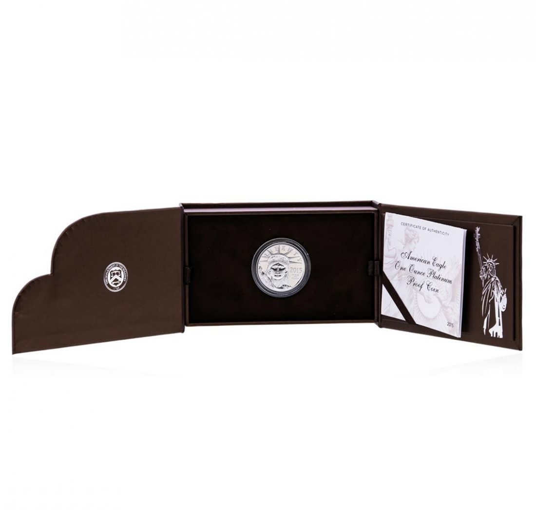 United States Mint American Eagle One Ounce Platinum