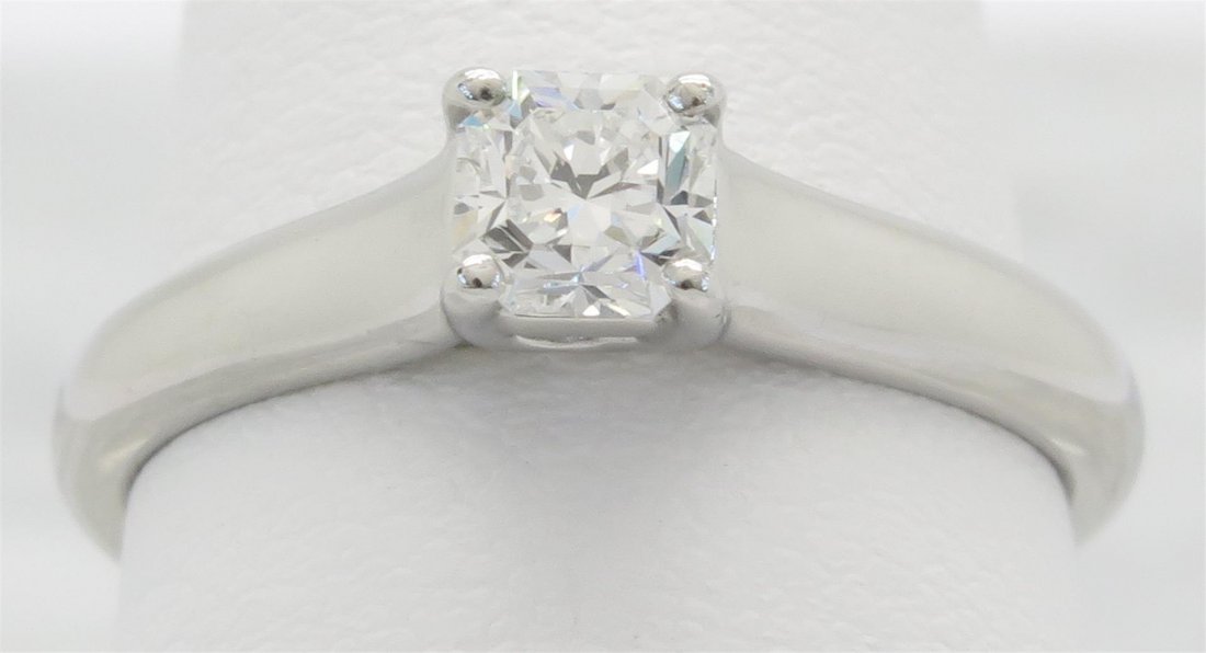 Tiffany & Co. 0.36ct Diamond Ring - Platinum