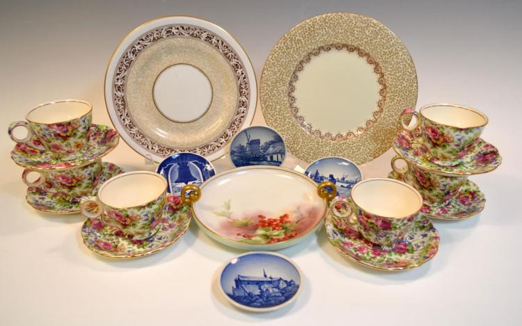20th C. Royal Doulton, Winton China & Porcelain