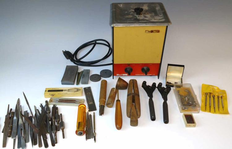 Watchmakers Precision Tool Lot #3 20th C.