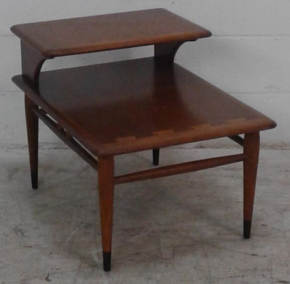 Lane Furniture Mid Century Modern Side Table