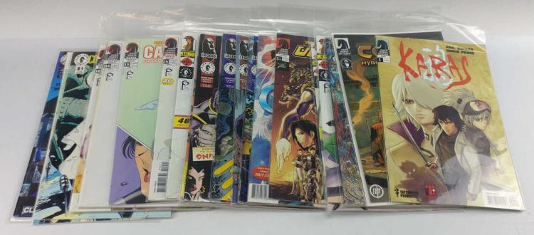 55+ Dark Horse Comic Books, Lot #1