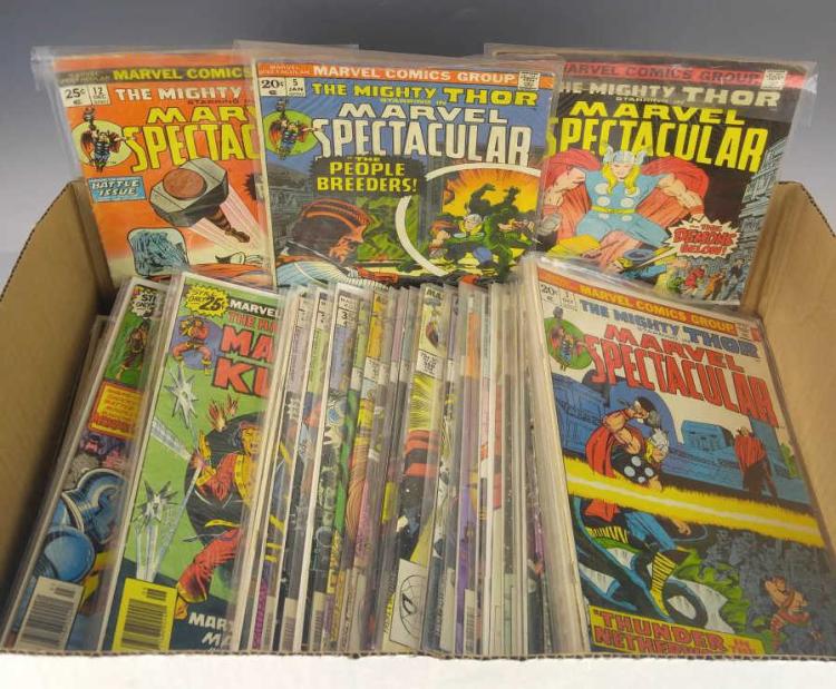Marvel Thor Kung Fu Master Comic Books