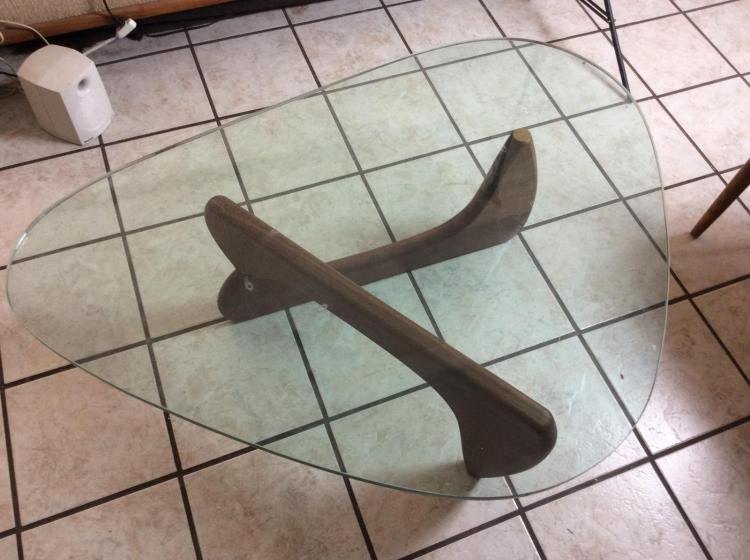 Herman Miller Noguchi Style Mid Century Coffee Table