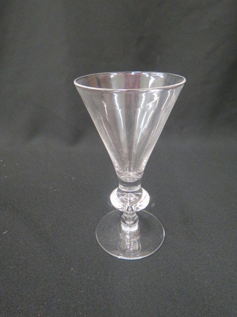 Set of 12 Steuben Crystal Goblets