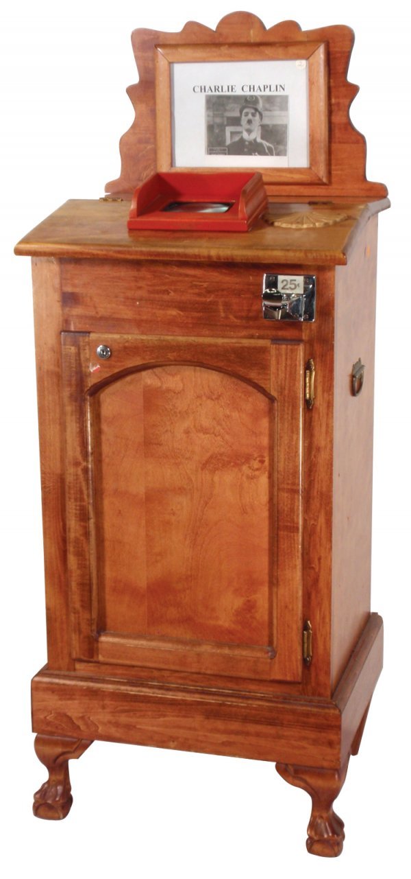 Coin-operated arcade machine, mutoscope, Charlie