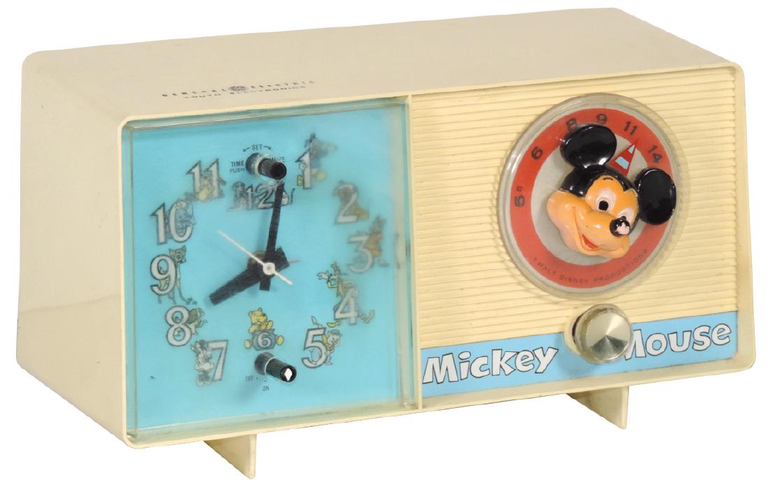 Radio, General Electric Mickey Mouse, Model C2418A