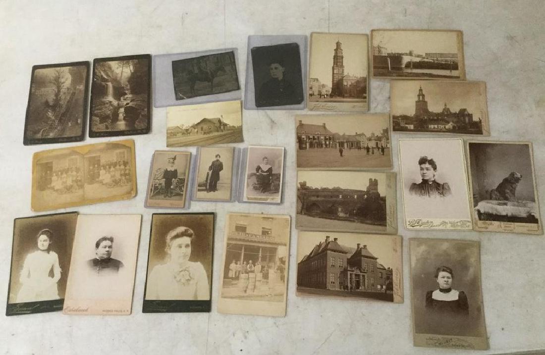 Photograph lot early and interesting photographs
