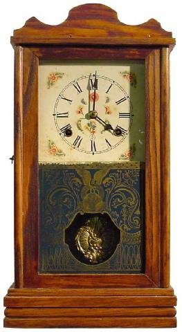 Sessions Mantel Clock