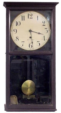 Seth Thomas Regulator Wall Clock