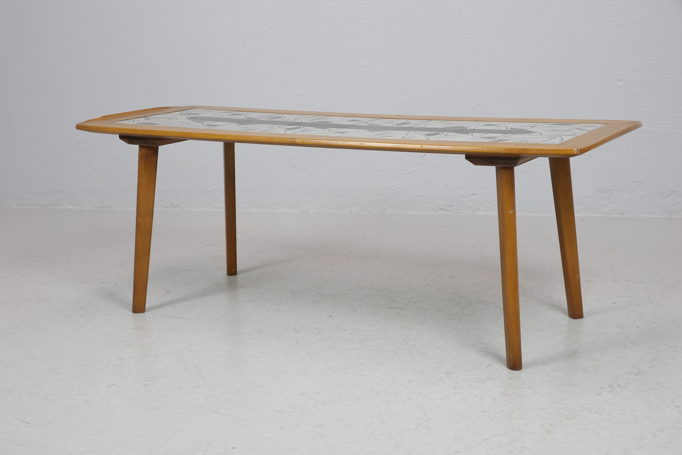 ERIC JOHANSSON, soffbord, "Nr 354", Abrahamssons Möbelfabrik ca 1955