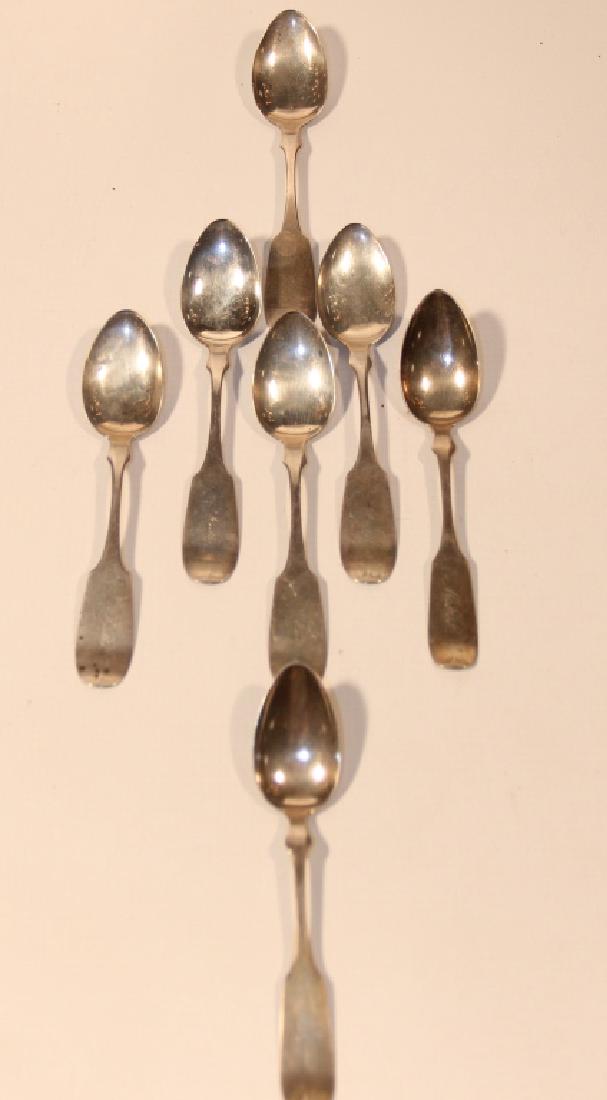 Collection American Coin Silver Spoons