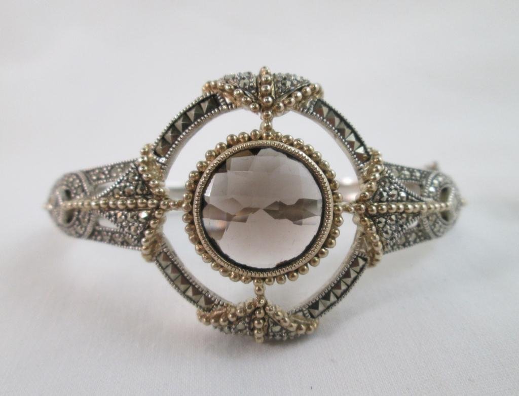 Judith jack sterling silver bracelt