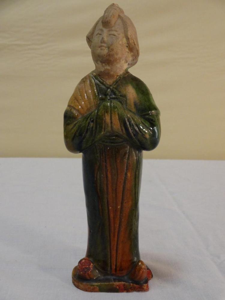 Tang Dynasty Chinese Pottery Figure