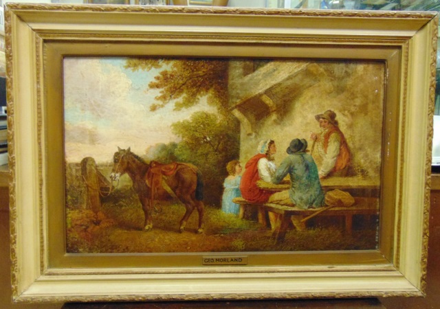 George Moorland - English Genre Painting