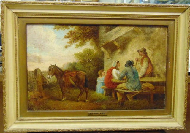 George Morland - English Genre Painting