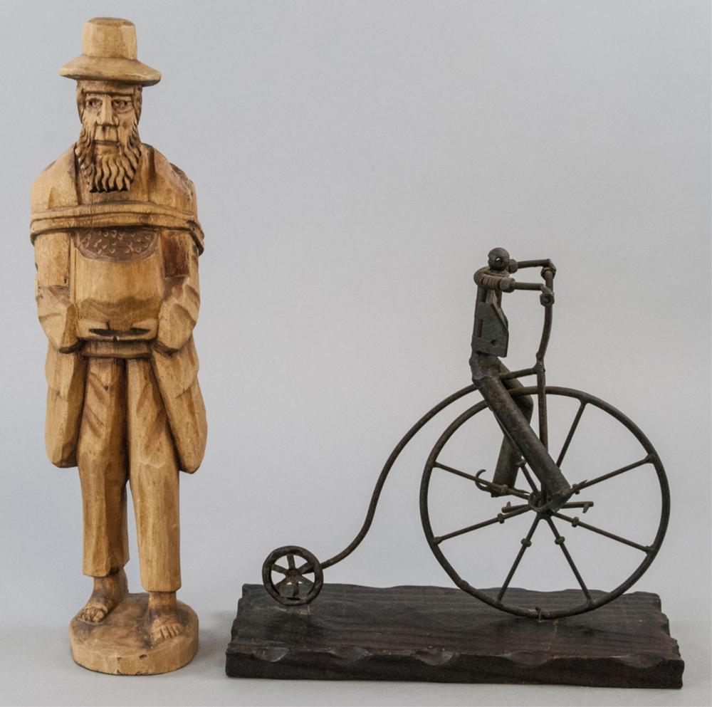 Hi-Wheel Nail Sculpture & Folk Art Wood Carving