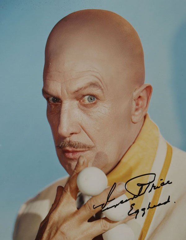 Signed "Batman" TV Photos
