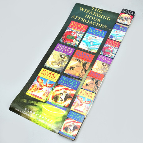 HARRY POTTER, Bloomsbury, full svit, 7 vol…