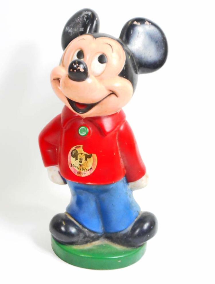 VINTAGE WALT DISNEY MICKEY MOUSE CLUB BANK
