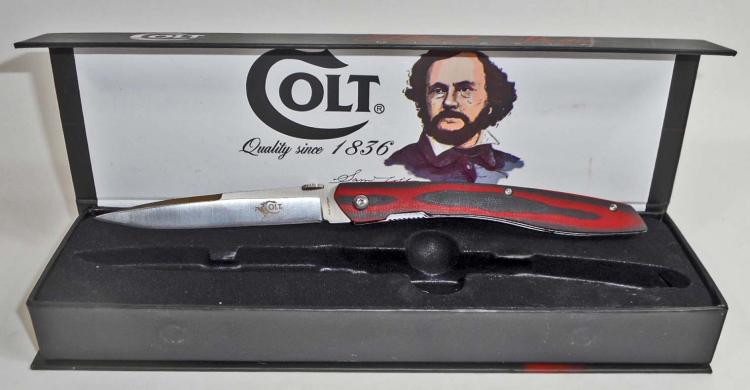 COLT SO LOW FIGHTER POCKET KNIFE