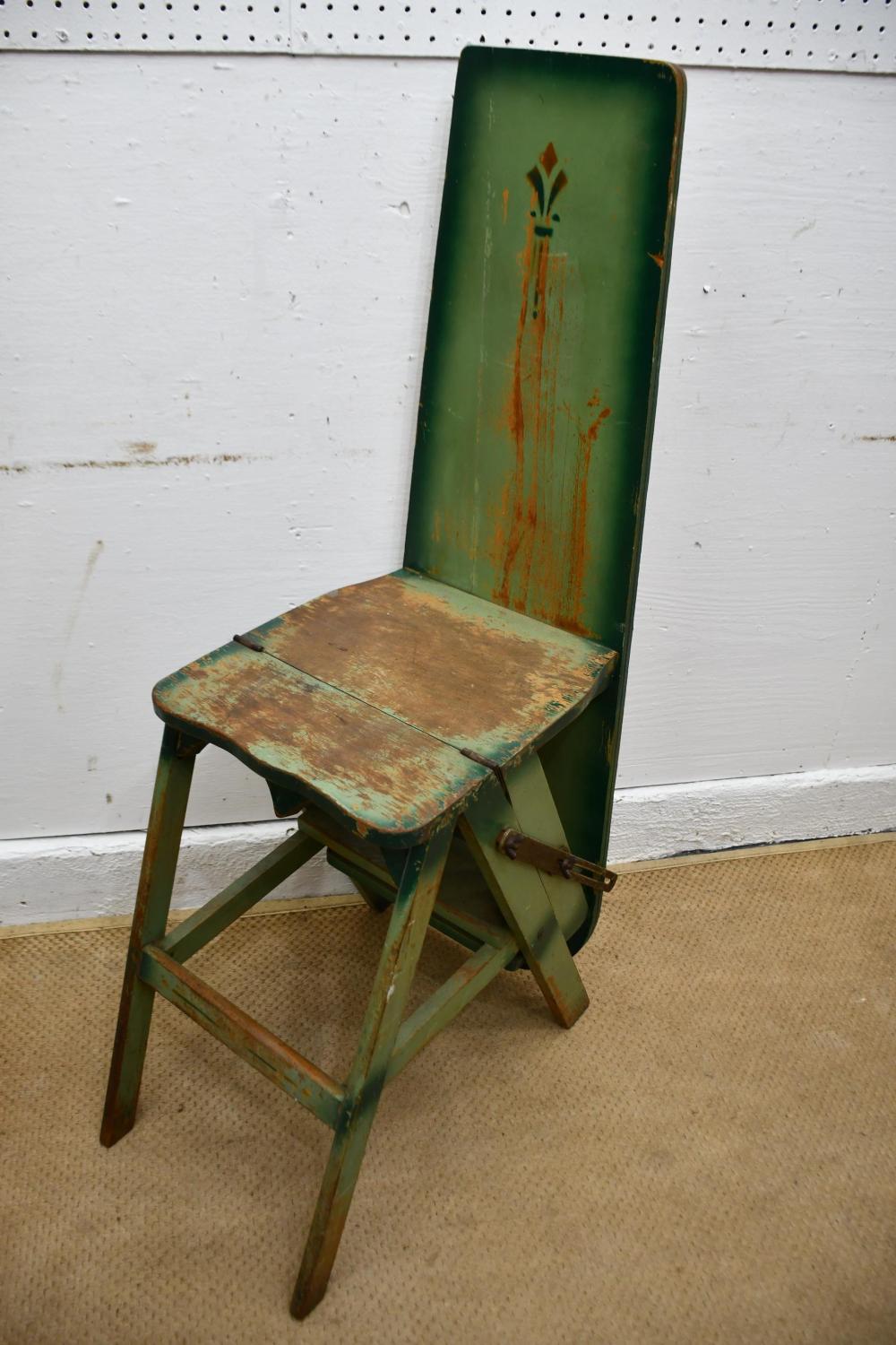 Ironing Board Chair