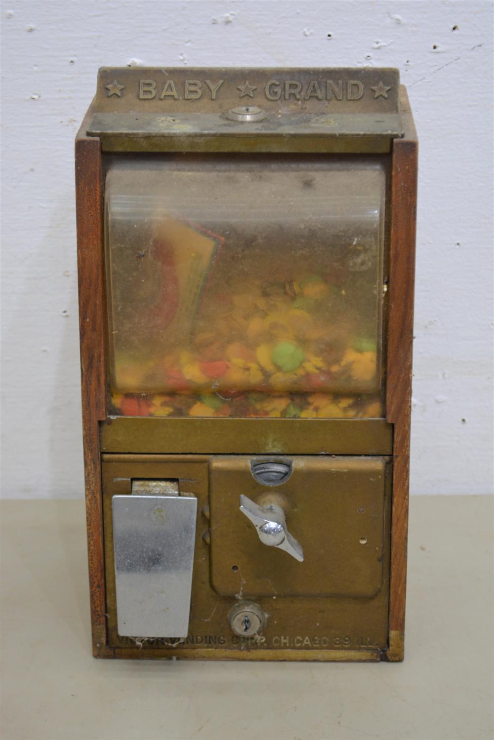 Coin Op. Candy Machine