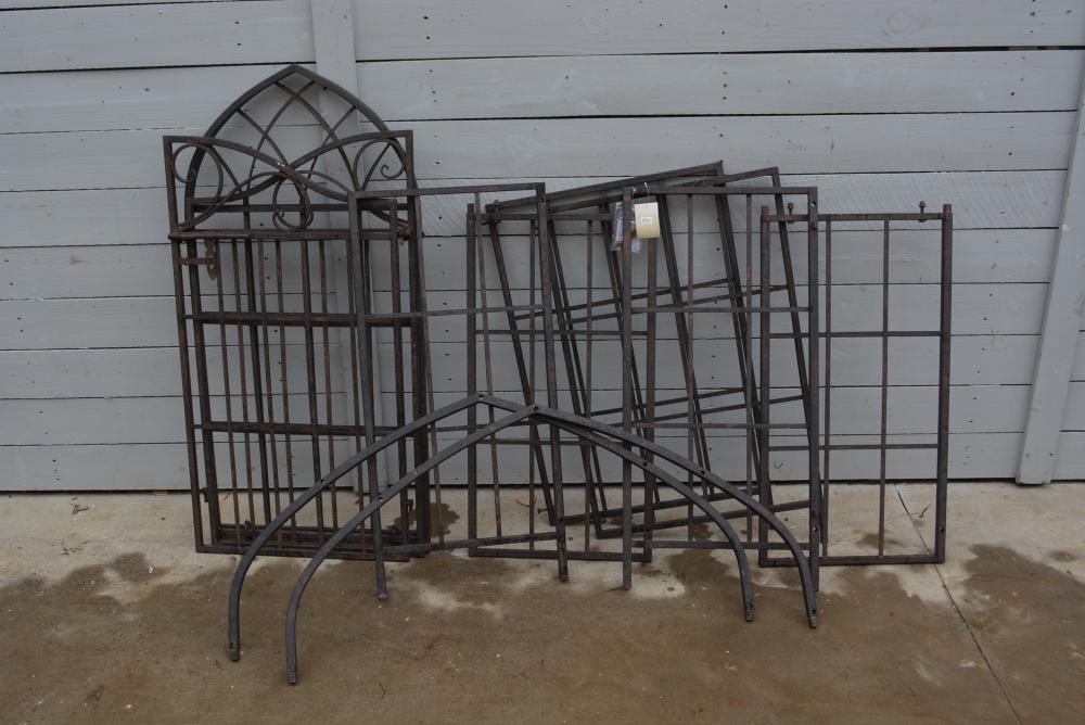 Group Lot of Metal Trellises