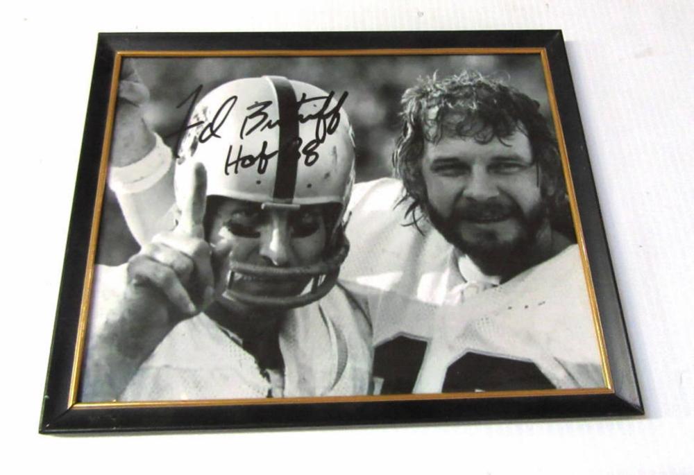 Fred Biletnikoff Signed 8x10(unauthenticated)