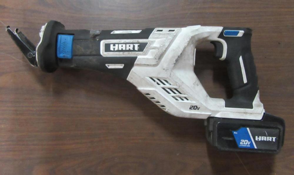 Hart 20V Cordless Reciprocating Saw