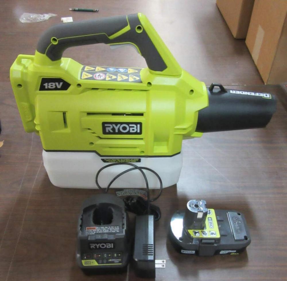 Ryobi 18V Cordless Fogger