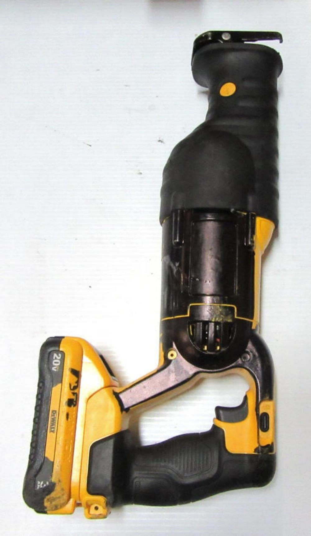 DeWalt Cordless Reciprocating Saw