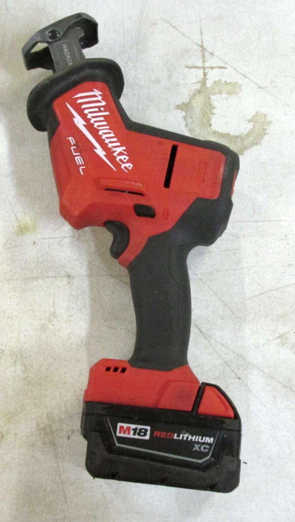 Milwaukee Hackzall Reciprocating Saw
