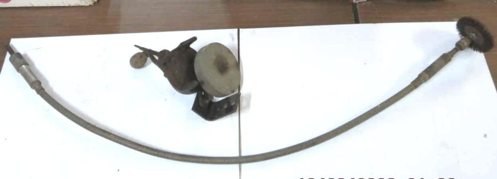 Bench Grinder & Wire Wheel