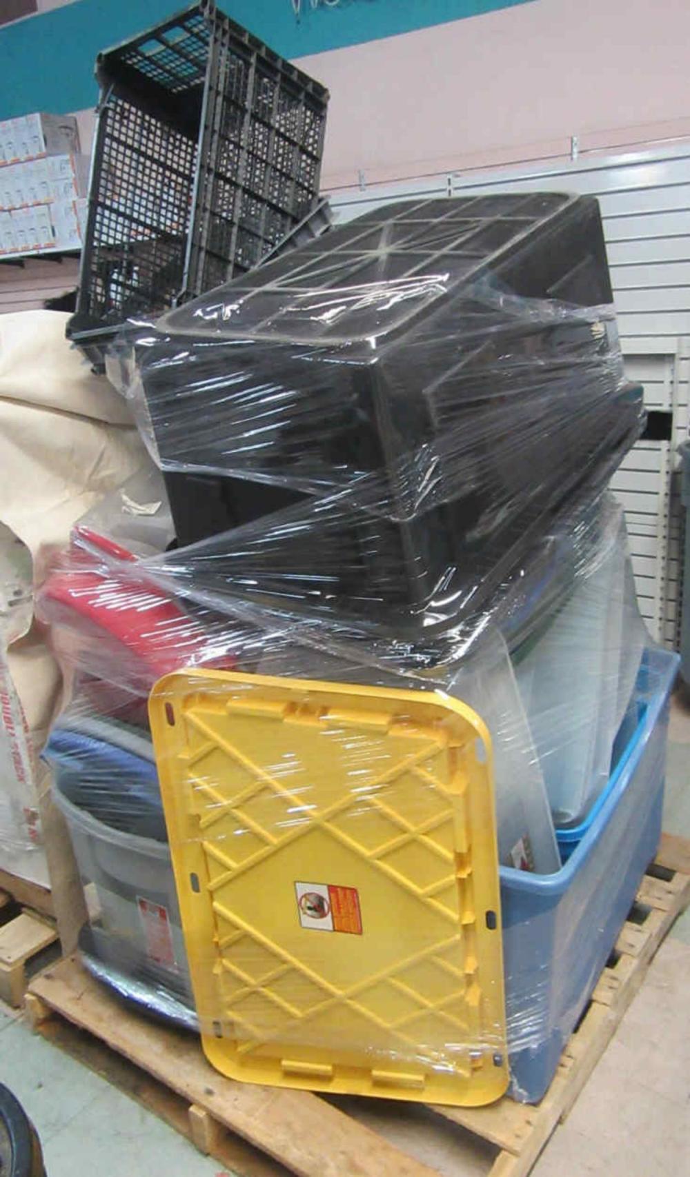 Pallet Plastic Storage Bins