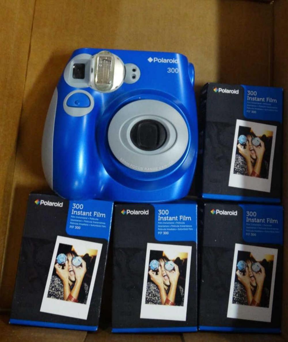 Polaroid 300 Instant Camera and Film
