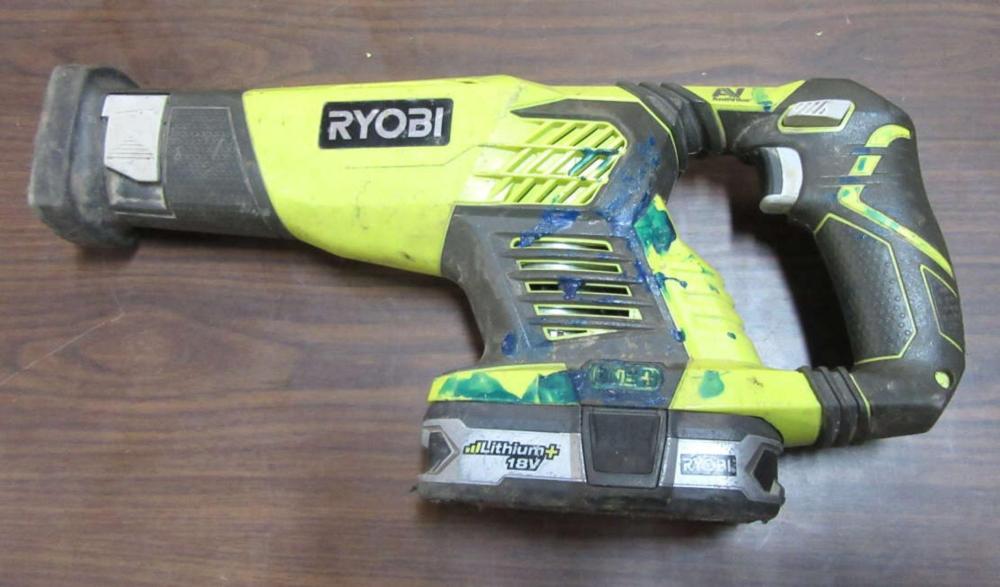 Ryobi Cordless Reciprocating Saw