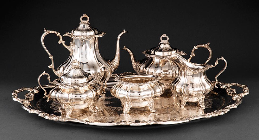 Gorham Sterling Silver Coffee/Tea Service