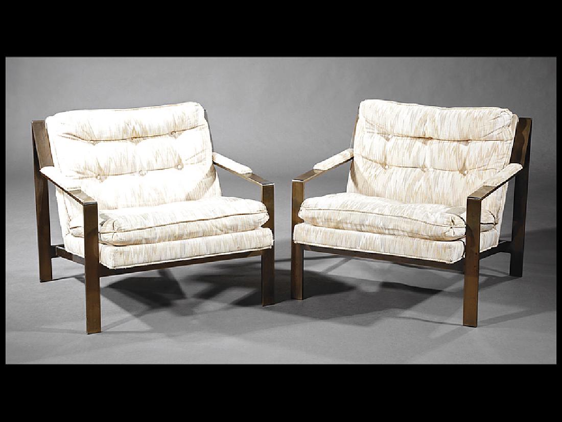 Pair of Cy Mann Lounge Chairs