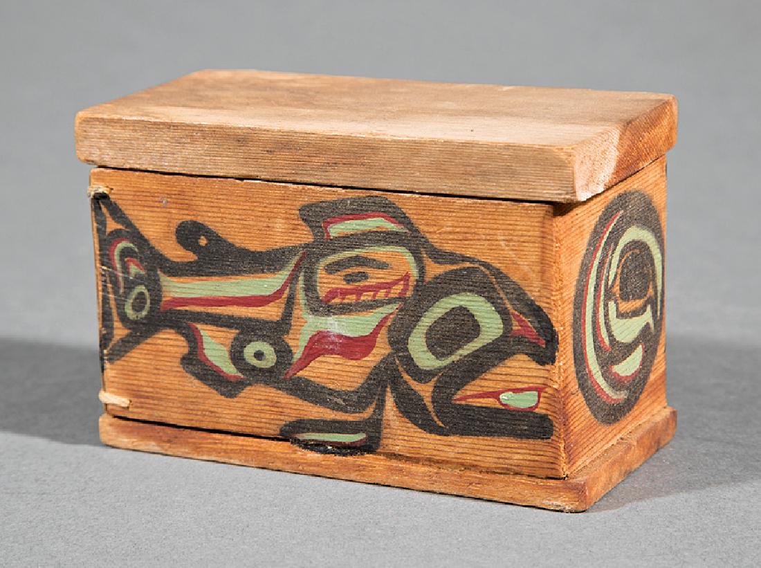 Pacific Northwest Coast Haida or Tlingit Box