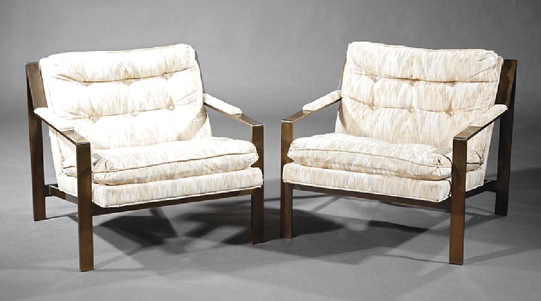 Pair of Cy Mann Lounge Chairs