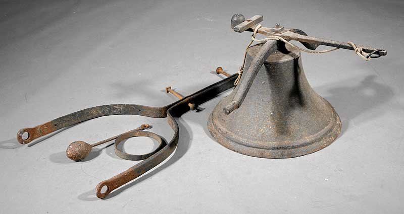 A  American Cast Iron Bell