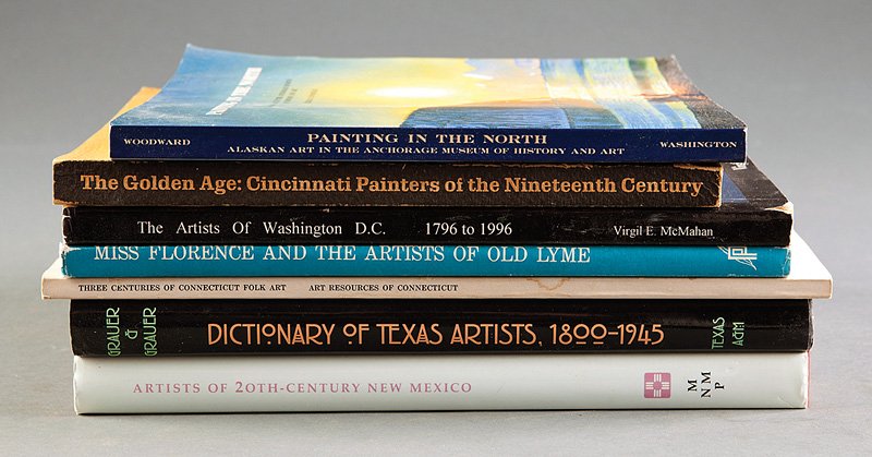 [American Art Reference Books]