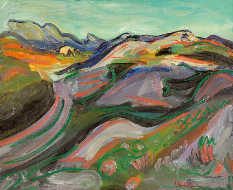 Antoine SERRA (1908-1995) Paysage