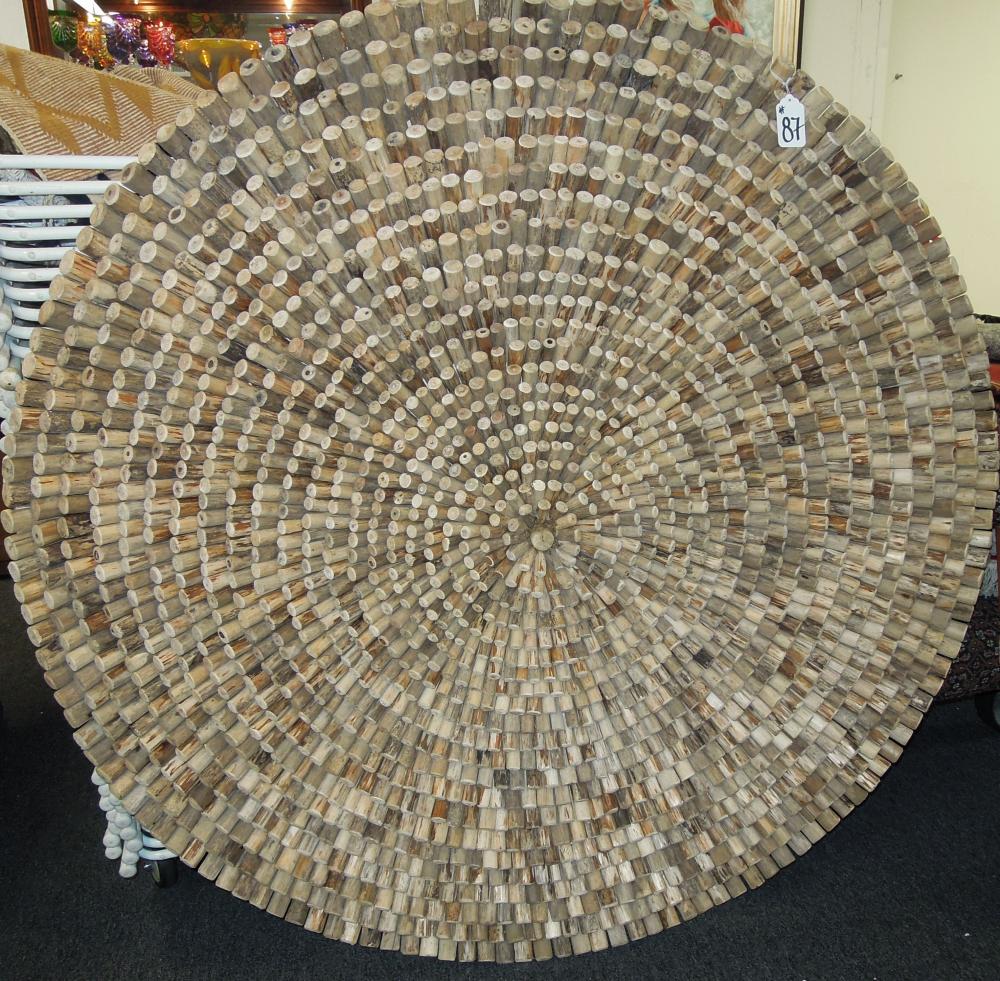 CUSTOM MADE LARGE WOODEN WALL DÉCOR
