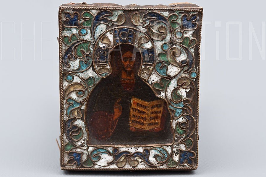 Russian Orthodox Icon: CHRIST PANTOCRATOR. Russia