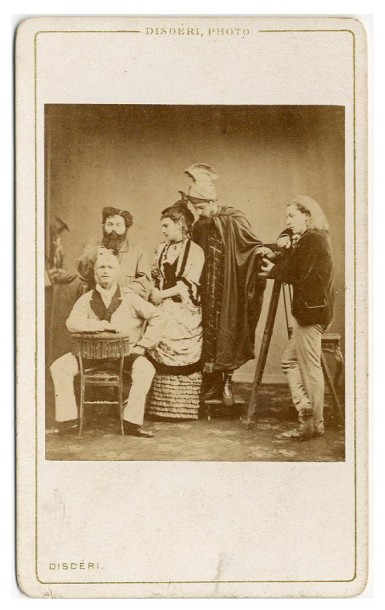 Adolphe Eugène DISDERI (1819-1889)