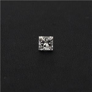 Estate 0.67ct Natural Princess Cut Loose Diamond