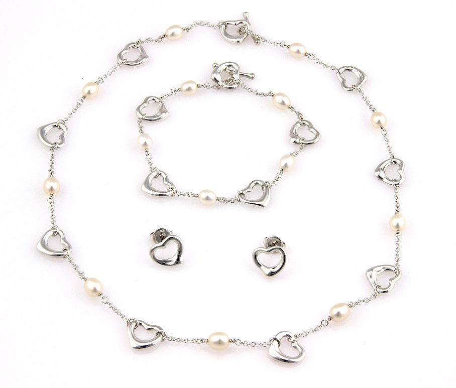 Tiffany & co. elsa peretti spain open heart sterling